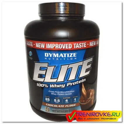 Elite whey 100 protein isolate - dymatize nutrition protein, відгуки
