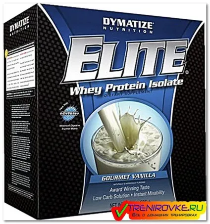 Elite whey 100 protein isolate - dymatize nutrition protein, відгуки