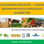 Фульвових кислота - найбільший винахід природи