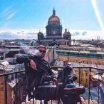 Фотографи, яким не страшна висота руфери (яким) Фотографи, яким не страшна висота руфери
