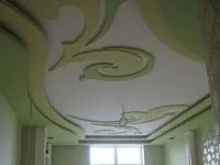 Фігурні стелі з гіпсокартону