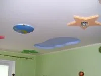 Фігурні стелі з гіпсокартону