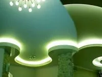 Фігурні стелі з гіпсокартону