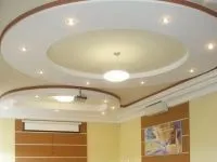 Фігурні стелі з гіпсокартону