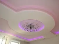 Фігурні стелі з гіпсокартону