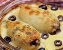 Фаршировані кальмари рецепти (приготувати кальмари фаршировані) Фаршировані кальмари рецепти