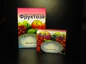 Фруктоза - користь і шкода