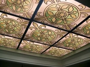 Фальшпотолок армстронг ціна і приклади з фото (Стеля пінопласту завдяки) Фальшпотолок армстронг ціна і приклади з фото