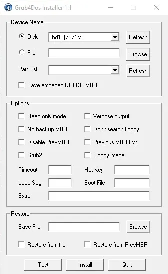 Флешка з декількома ос windows (windows) Флешка з декількома ос windows