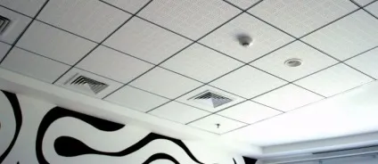 Фальшпотолок армстронг ціна і приклади з фото (фальшпотолок армстронг) Фальшпотолок армстронг ціна і приклади з фото