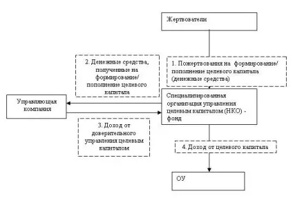 Фонди цільового капіталу (ендаумент-фонди) (ендаумент-фонди) Фонди цільового капіталу (ендаумент-фонди)
