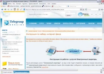 Факс без факсу передача повідомлень через інтернет (факсу) Факс без факсу передача повідомлень через інтернет