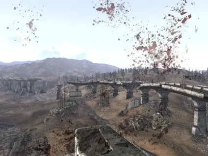 Fallout 3, проходження мітка на зворотному боці
