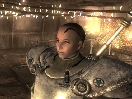 Fallout 3, проходження мітка на зворотному боці
