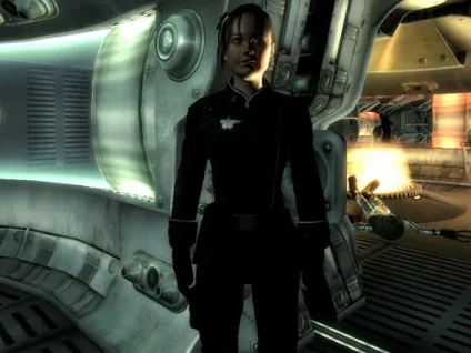 Fallout 3, проходження мітка на зворотному боці
