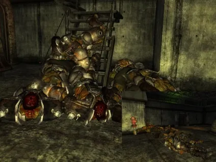Fallout 3, проходження мітка на зворотному боці