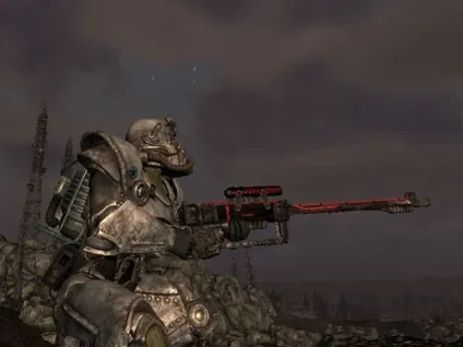 Fallout 3, проходження мітка на зворотному боці