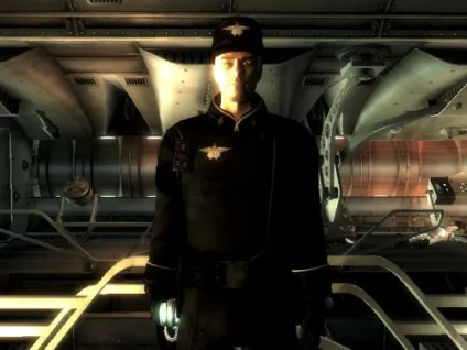 Fallout 3, проходження мітка на зворотному боці