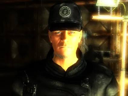 Fallout 3, проходження мітка на зворотному боці