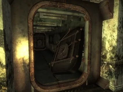 Fallout 3, проходження мітка на зворотному боці