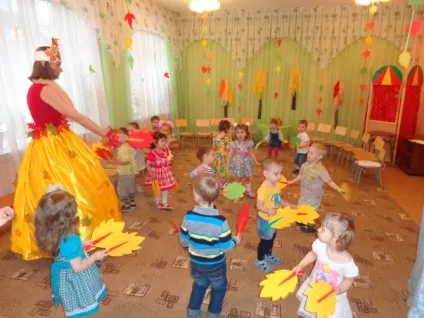 Фотозвіт про проект «що таке осінь» в групі раннього віку (для вихователів) Фотозвіт про проект «що таке осінь» в групі раннього віку