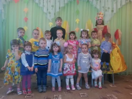 Фотозвіт про проект «що таке осінь» в групі раннього віку (для вчителів) Фотозвіт про проект «що таке осінь» в групі раннього віку