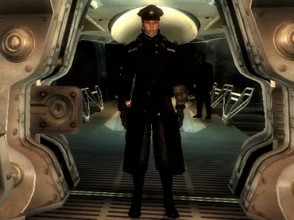 Fallout 3, проходження мітка на зворотному боці