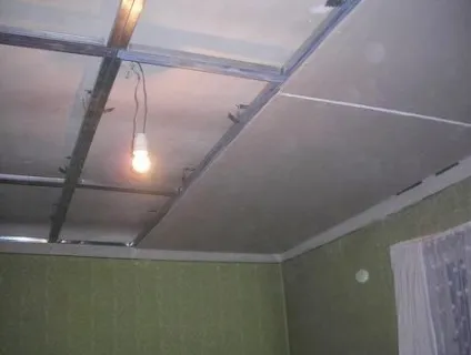 Фальшпотолок відео-інструкція по монтажу фальш вікна на стелі своїми руками, фото