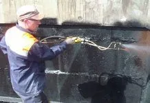 Гідроізоляція стрічкового фундаменту вибір матеріалу і монтаж