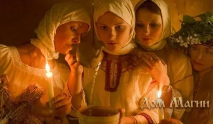 Ворожіння на Святвечір на майбутнє (згадати конкретне бажання) Ворожіння на Святвечір на майбутнє