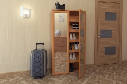 Галошниця для взуття в передпокій вузька галошниця ІКЕА, своїми руками з сидінням, фото з дзеркалом, (взуття) Галошниця для взуття в передпокій вузька галошниця ІКЕА, своїми руками з сидінням, фото з дзеркалом,