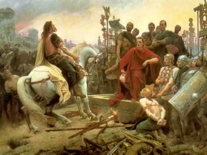 Гай юлій цезар - великий політик і полководець - военное обозрение (любов) Гай юлій цезар - великий політик і полководець - военное обозрение