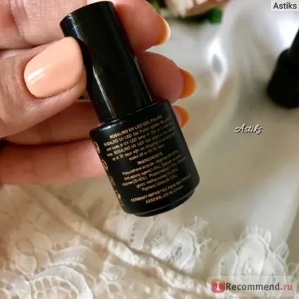 Гель-лак для нігтів rosalind soak-off gel polish uv & amp; led - «гель-лак rosalind - відмінний матеріал (rosalind) Гель-лак для нігтів rosalind soak-off gel polish uv & amp; led - «гель-лак rosalind - відмінний матеріал