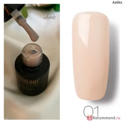 Гель-лак для нігтів rosalind soak-off gel polish uv & amp; led - «гель-лак rosalind - відмінний матеріал (rosalind) Гель-лак для нігтів rosalind soak-off gel polish uv & amp; led - «гель-лак rosalind - відмінний матеріал