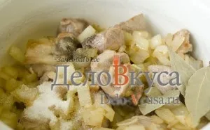 Гречка з м'ясом