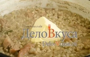 Гречка з м'ясом
