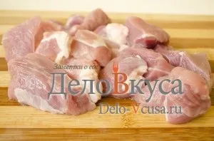 Гречка з м'ясом