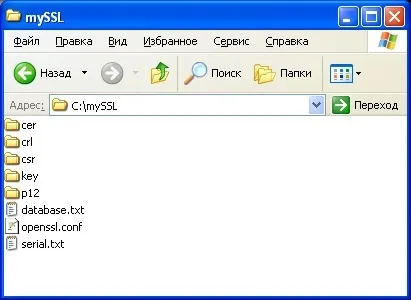 Handcode створюємо сертифікати openssl