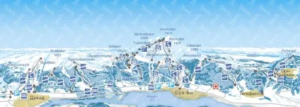 Гірськолижний курорт оре - туристська фірма geo (висот метрів Максимальна довжина) Гірськолижний курорт оре - туристська фірма geo