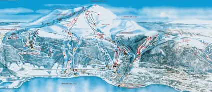 Гірськолижний курорт оре - туристська фірма geo (висот метрів Максимальна) Гірськолижний курорт оре - туристська фірма geo