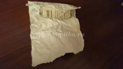 Гриби з паперу своїми руками