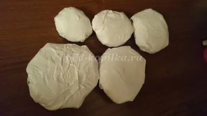 Гриби з паперу своїми руками
