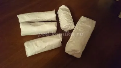 Гриби з паперу своїми руками