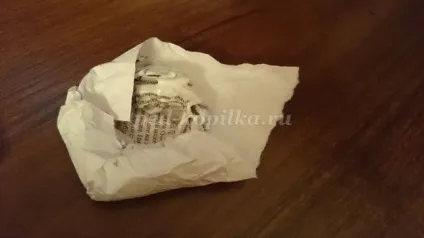 Гриби з паперу своїми руками