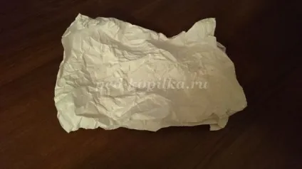 Гриби з паперу своїми руками