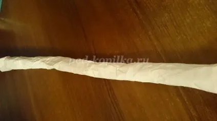 Гриби з паперу своїми руками