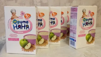 Гречана каша для грудничка