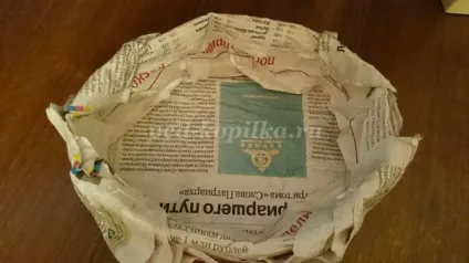 Гриби з паперу своїми руками