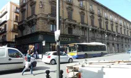 Місто палермо на Сицилії