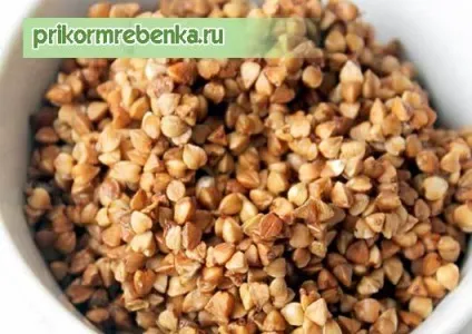 Гречана каша для грудничка